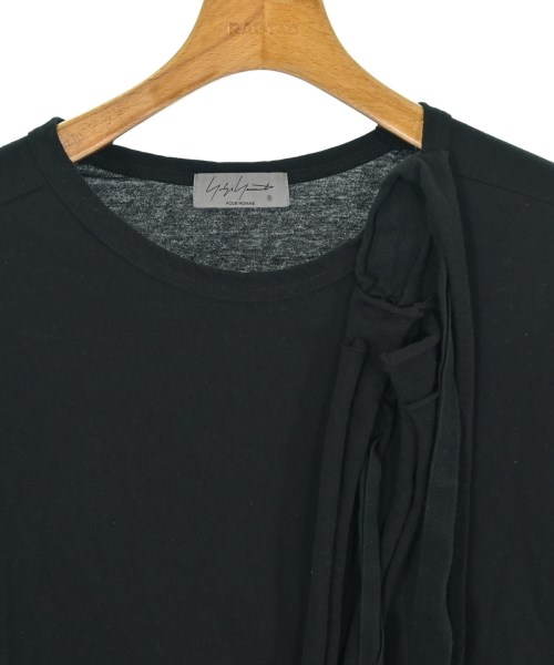 yohji yamamoto POUR HOMME（ヨウジヤマモトプールオム）Tシャツ・カットソー 黒 サイズ:3(M位) メンズ/2200647263037