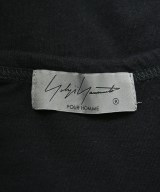 yohji yamamoto POUR HOMME（ヨウジヤマモトプールオム）Tシャツ・カットソー 黒 サイズ:3(M位) メンズ/2200647263037