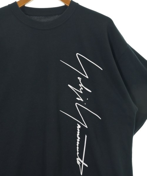 yohji yamamoto POUR HOMME（ヨウジヤマモトプールオム）Tシャツ・カットソー 黒 サイズ:4(L位) メンズ/2200647263044