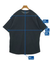 yohji yamamoto POUR HOMME（ヨウジヤマモトプールオム）Tシャツ・カットソー 黒 サイズ:4(L位) メンズ/2200647263044