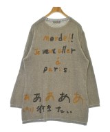 yohji yamamoto POUR HOMME（ヨウジヤマモトプールオム）ニット・セーター 茶 サイズ:3(M位) メンズ/2200636189195