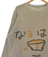 yohji yamamoto POUR HOMME（ヨウジヤマモトプールオム）ニット・セーター 茶 サイズ:3(M位) メンズ/2200636189195