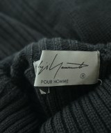 yohji yamamoto POUR HOMME（ヨウジヤマモトプールオム）ニット・セーター 黒 サイズ:3(M位) メンズ/2200636189218