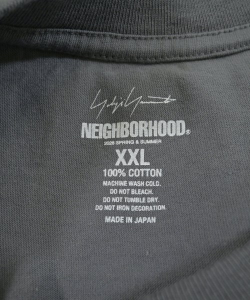 NEIGHBORHOOD（ネイバーフッド）Tシャツ・カットソー グレー サイズ:XXL メンズ/2200647789094