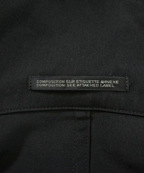 yohji yamamoto POUR HOMME（ヨウジヤマモトプールオム）その他 黒 サイズ:2(S位) メンズ/2200648108016