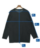yohji yamamoto POUR HOMME（ヨウジヤマモトプールオム）Tシャツ・カットソー 黒 サイズ:3(M位) メンズ/2200648108030