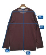 yohji yamamoto POUR HOMME（ヨウジヤマモトプールオム）Tシャツ・カットソー 赤 サイズ:3(M位) メンズ/2200648108047