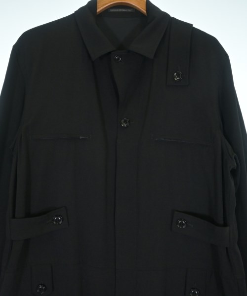 yohji yamamoto POUR HOMME（ヨウジヤマモトプールオム）その他 黒 サイズ:1(XS位) メンズ/2200648368014