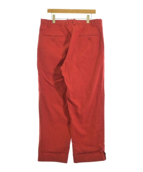 yohji yamamoto POUR HOMME（ヨウジヤマモトプールオム）その他 赤 サイズ:4(L位) メンズ/2200648601074