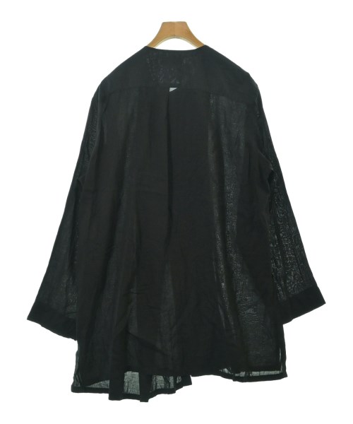yohji yamamoto POUR HOMME（ヨウジヤマモトプールオム）カジュアルシャツ 黒 サイズ:3(M位) メンズ/2200648861010
