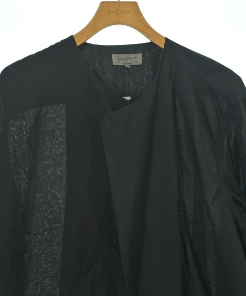 yohji yamamoto POUR HOMME（ヨウジヤマモトプールオム）カジュアルシャツ 黒 サイズ:3(M位) メンズ/2200648861010
