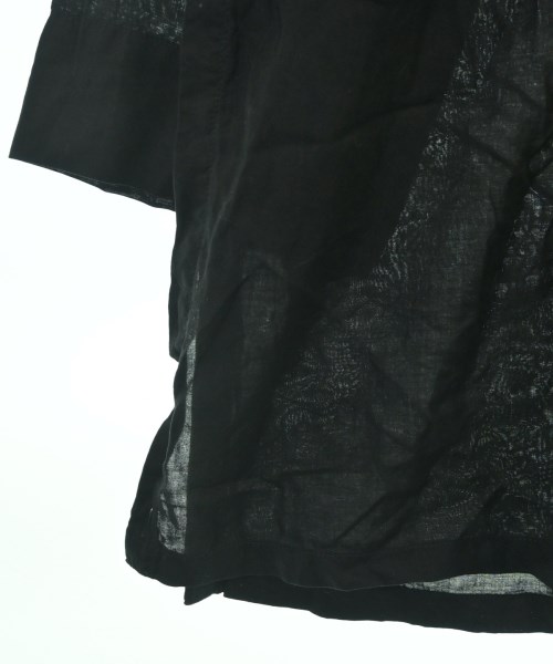 yohji yamamoto POUR HOMME（ヨウジヤマモトプールオム）カジュアルシャツ 黒 サイズ:3(M位) メンズ/2200648861010