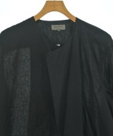 yohji yamamoto POUR HOMME（ヨウジヤマモトプールオム）カジュアルシャツ 黒 サイズ:3(M位) メンズ/2200648861010