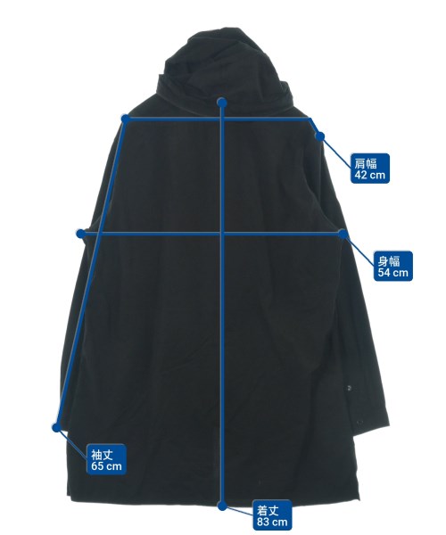 yohji yamamoto POUR HOMME（ヨウジヤマモトプールオム）その他 黒 サイズ:3(M位) メンズ/2200648961017