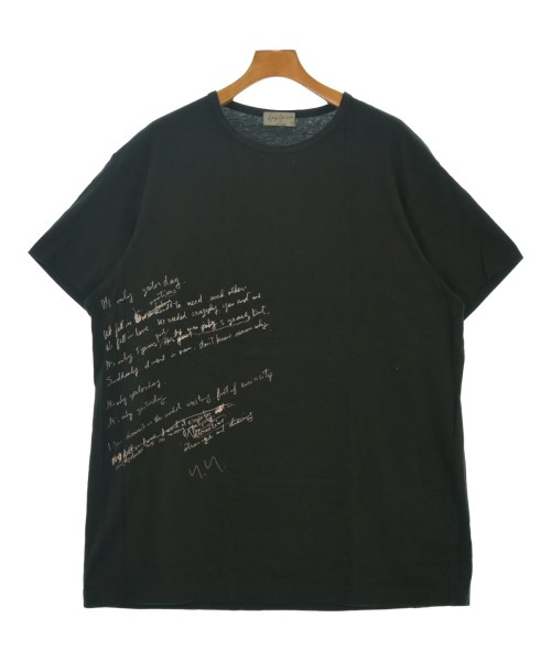 yohji yamamoto POUR HOMME(ヨウジヤマモトプールオム)Tシャツ・カットソー 黒 サイズ:3(M位)/2200648961024