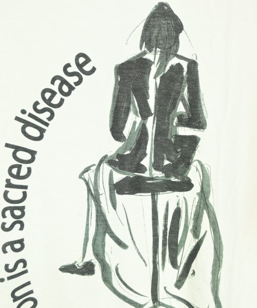 yohji yamamoto POUR HOMME（ヨウジヤマモトプールオム）Tシャツ・カットソー 白 サイズ:3(M位) メンズ/2200649272020