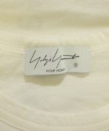 yohji yamamoto POUR HOMME（ヨウジヤマモトプールオム）Tシャツ・カットソー 白 サイズ:3(M位) メンズ/2200649272020