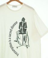 yohji yamamoto POUR HOMME（ヨウジヤマモトプールオム）Tシャツ・カットソー 白 サイズ:3(M位) メンズ/2200649272020