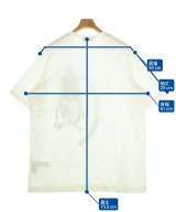 yohji yamamoto POUR HOMME（ヨウジヤマモトプールオム）Tシャツ・カットソー 白 サイズ:3(M位) メンズ/2200649272020