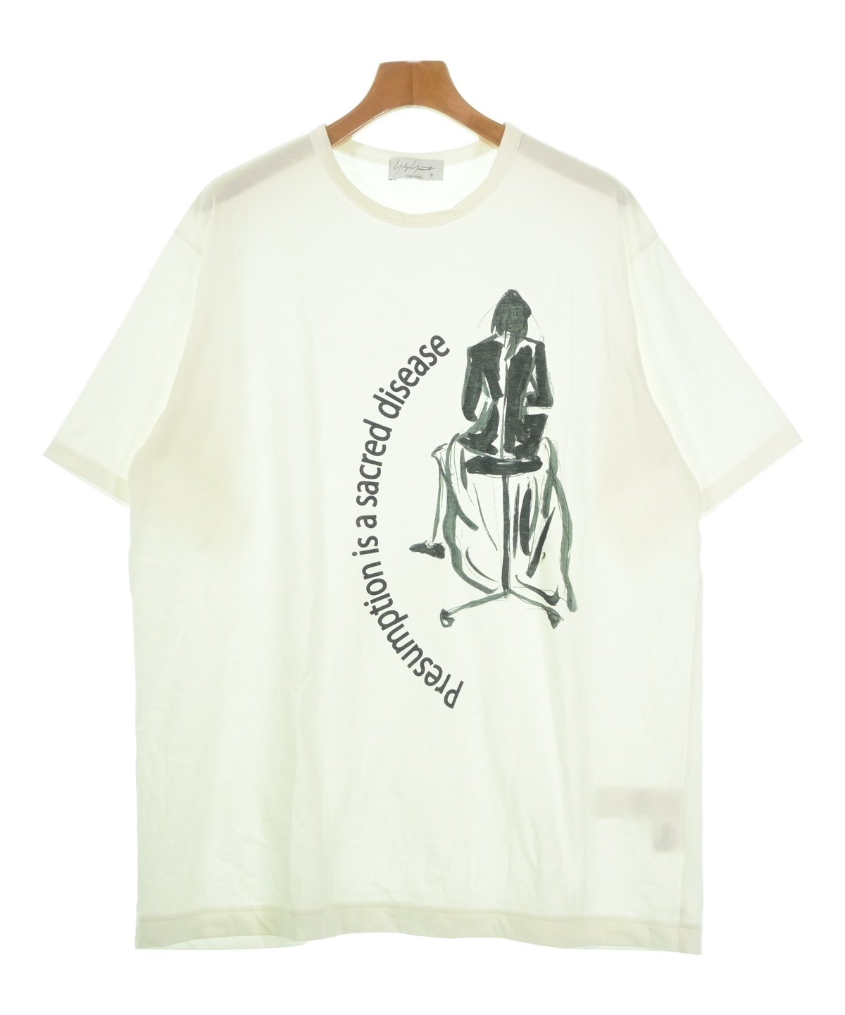 yohji yamamoto POUR HOMME（ヨウジヤマモトプールオム）Tシャツ