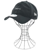 yohji yamamoto POUR HOMME（ヨウジヤマモトプールオム）キャップ 黒 サイズ:- メンズ/2200649272051