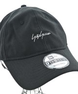 yohji yamamoto POUR HOMME（ヨウジヤマモトプールオム）キャップ 黒 サイズ:- メンズ/2200649272051
