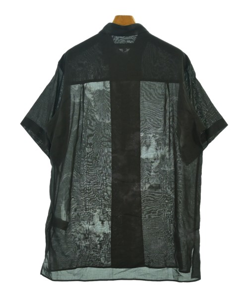 Y's for men（ワイズフォーメン）カジュアルシャツ 黒 サイズ:2(S位) メンズ/2200649494019