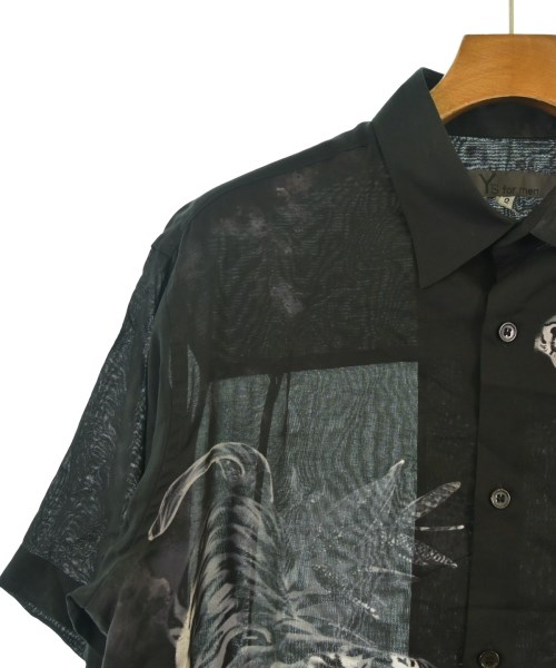 Y's for men（ワイズフォーメン）カジュアルシャツ 黒 サイズ:2(S位) メンズ/2200649494019