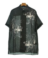 Y's for men（ワイズフォーメン）カジュアルシャツ 黒 サイズ:2(S位) メンズ/2200649494019