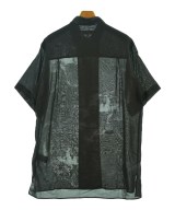 Y's for men（ワイズフォーメン）カジュアルシャツ 黒 サイズ:2(S位) メンズ/2200649494019