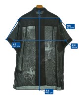 Y's for men（ワイズフォーメン）カジュアルシャツ 黒 サイズ:2(S位) メンズ/2200649494019