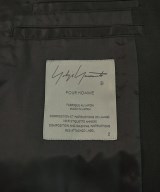 yohji yamamoto POUR HOMME（ヨウジヤマモトプールオム）テーラードジャケット 黒 サイズ:2(S位) メンズ/2200649494026