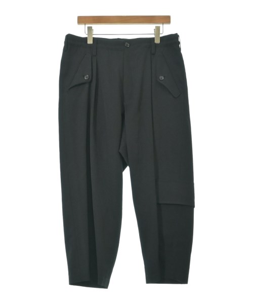 yohji yamamoto POUR HOMME(ヨウジヤマモトプールオム)スラックス 黒 サイズ:2(S位)/2200649494033