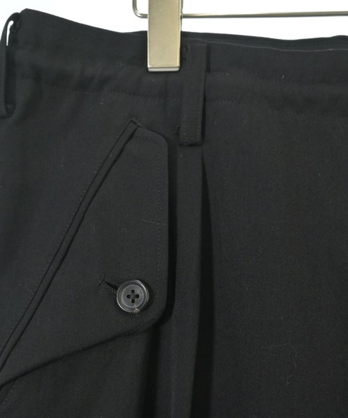 yohji yamamoto POUR HOMME（ヨウジヤマモトプールオム）スラックス 黒 サイズ:2(S位) メンズ/2200649494033