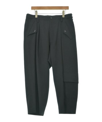 yohji yamamoto POUR HOMME（ヨウジヤマモトプールオム）スラックス 黒