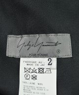 yohji yamamoto POUR HOMME（ヨウジヤマモトプールオム）スラックス 黒 サイズ:2(S位) メンズ/2200649494033