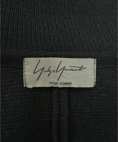 yohji yamamoto POUR HOMME（ヨウジヤマモトプールオム）カジュアルジャケット 黒 サイズ:3(M位) メンズ/2200649712045