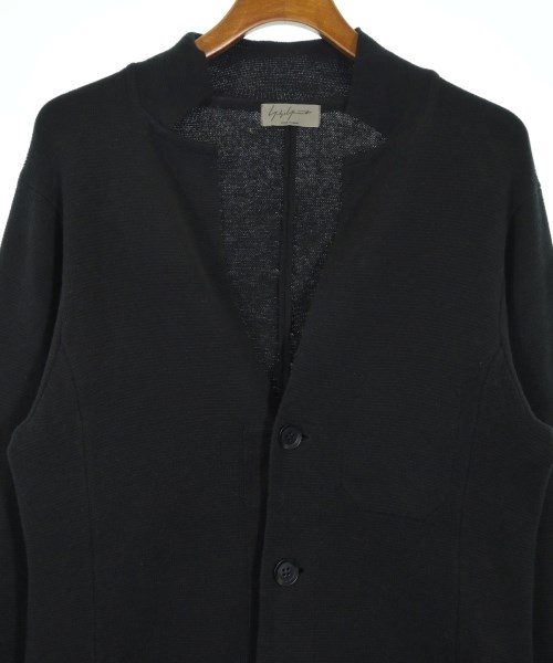 yohji yamamoto POUR HOMME（ヨウジヤマモトプールオム）カジュアルジャケット 黒 サイズ:3(M位) メンズ/2200649712045
