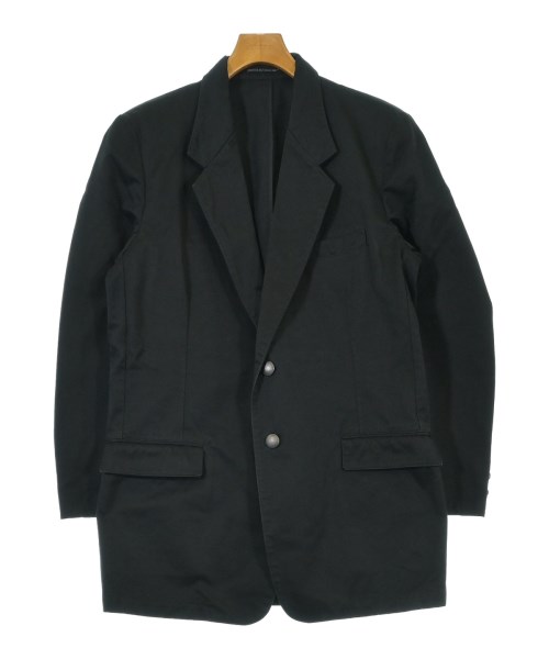 yohji yamamoto POUR HOMME(ヨウジヤマモトプールオム)テーラードジャケット 黒 サイズ:2(S位)/2200650633032