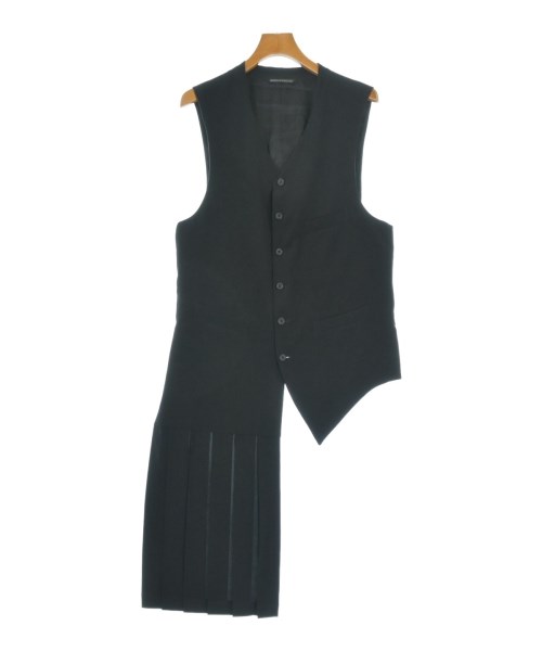 yohji yamamoto POUR HOMME(ヨウジヤマモトプールオム)カジュアルシャツ 黒 サイズ:3(M位)/2200650806016