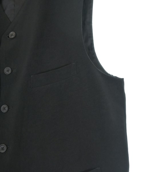 yohji yamamoto POUR HOMME（ヨウジヤマモトプールオム）カジュアルシャツ 黒 サイズ:3(M位) メンズ/2200650806016