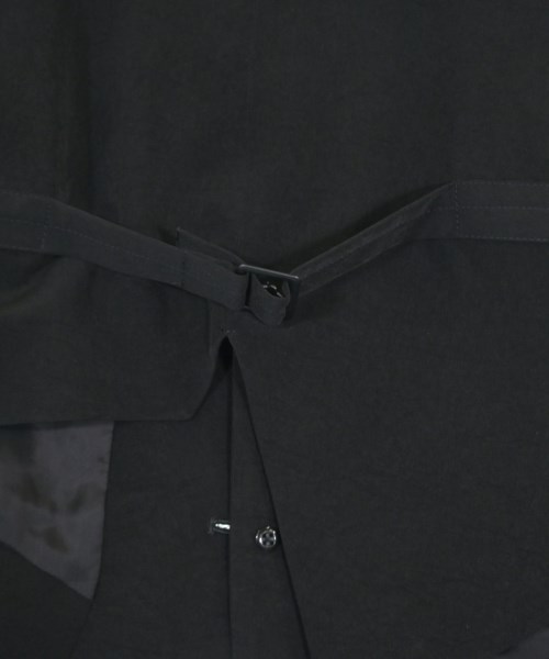 yohji yamamoto POUR HOMME（ヨウジヤマモトプールオム）カジュアルシャツ 黒 サイズ:3(M位) メンズ/2200650806016