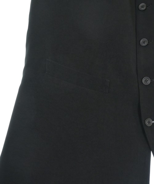 yohji yamamoto POUR HOMME（ヨウジヤマモトプールオム）カジュアルシャツ 黒 サイズ:3(M位) メンズ/2200650806016