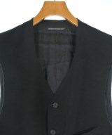 yohji yamamoto POUR HOMME（ヨウジヤマモトプールオム）カジュアルシャツ 黒 サイズ:3(M位) メンズ/2200650806016