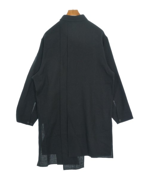 yohji yamamoto POUR HOMME（ヨウジヤマモトプールオム）カジュアルシャツ 黒 サイズ:2(S位) メンズ/2200650806023