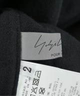 yohji yamamoto POUR HOMME（ヨウジヤマモトプールオム）カジュアルシャツ 黒 サイズ:2(S位) メンズ/2200650806023