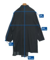 yohji yamamoto POUR HOMME（ヨウジヤマモトプールオム）カジュアルシャツ 黒 サイズ:2(S位) メンズ/2200650806023