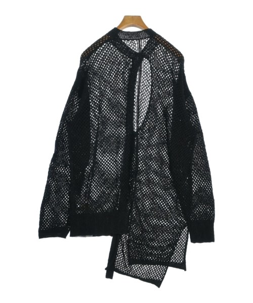 yohji yamamoto POUR HOMME（ヨウジヤマモトプールオム）カーディガン 黒 サイズ:3(M位) メンズ/2200650806030