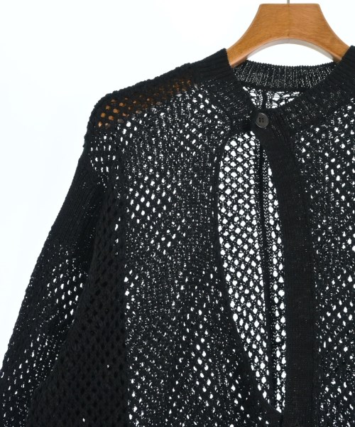 yohji yamamoto POUR HOMME（ヨウジヤマモトプールオム）カーディガン 黒 サイズ:3(M位) メンズ/2200650806030