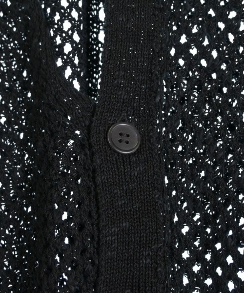 yohji yamamoto POUR HOMME（ヨウジヤマモトプールオム）カーディガン 黒 サイズ:3(M位) メンズ/2200650806030